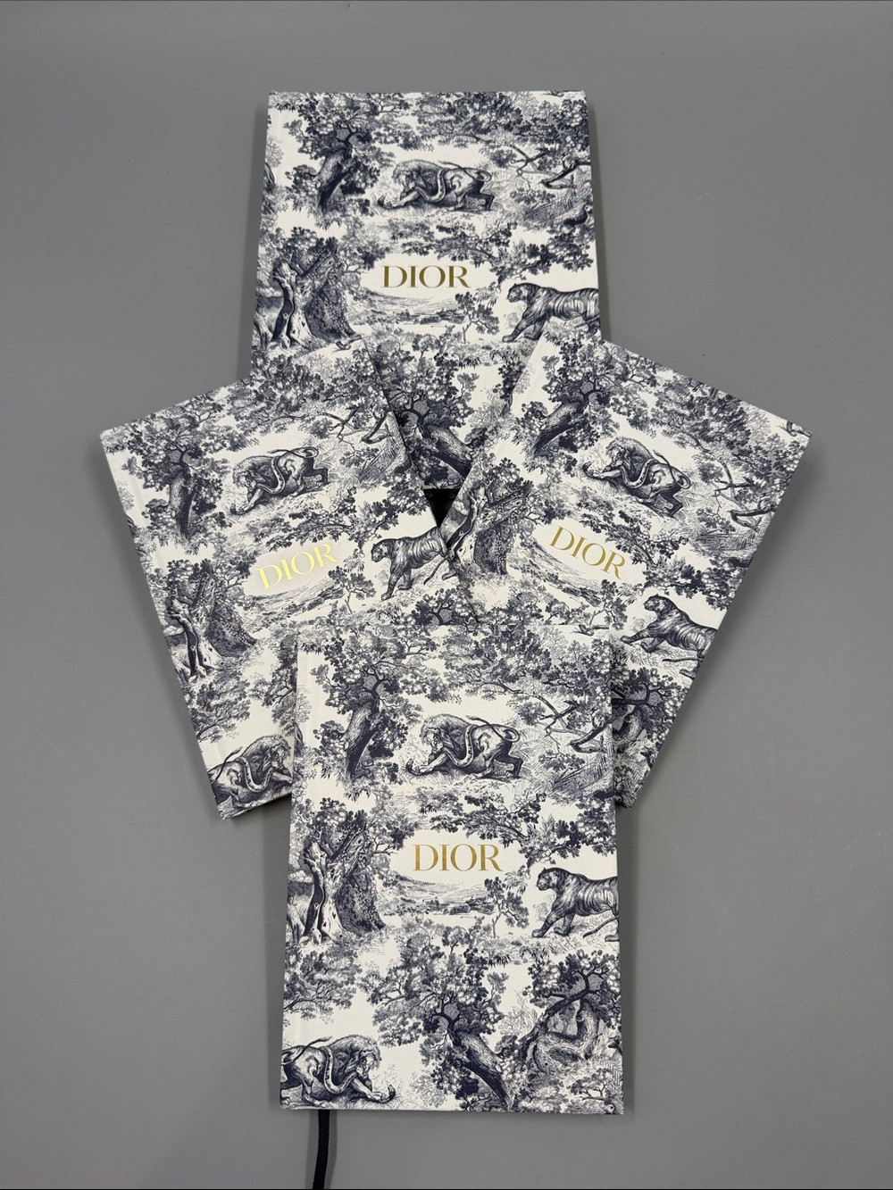 4 New Dior Toile de Jouy notebooks